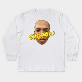 CHOPPA! Kids Long Sleeve T-Shirt